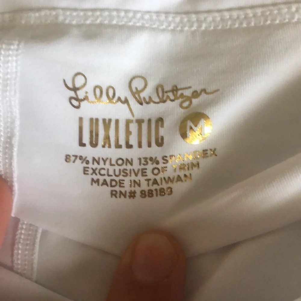 Lilly Pulitzer white tennis skirt - Picture 5 of 7
